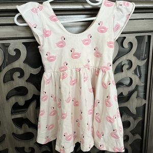 Monica and Andy dress